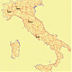 Kísérleti Olaszország térkép