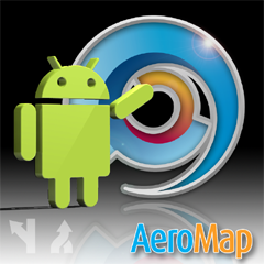 AeroMap tesztelés Android-on